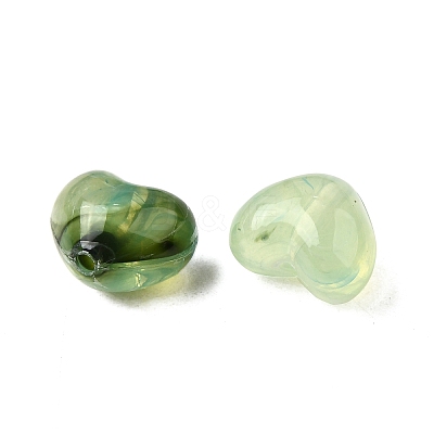 Transparent Acrylic Beads MACR-K359-50B-1