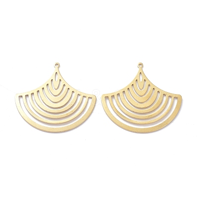 Brass Pendants KK-I010-07C-1