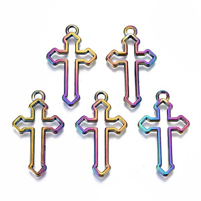 Alloy Pendants PALLOY-N156-062-RS-1