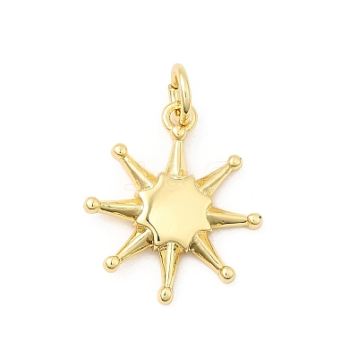 Brass Pendants KK-I364-14G-02-1