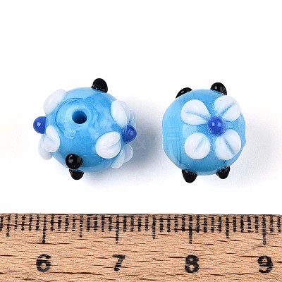 Handmade Lampwork Beads LAMP-ZX003-14-02-1