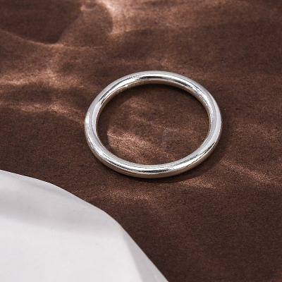 990 Sterling Silver Finger Rings RJEW-Z128-01S-01-1