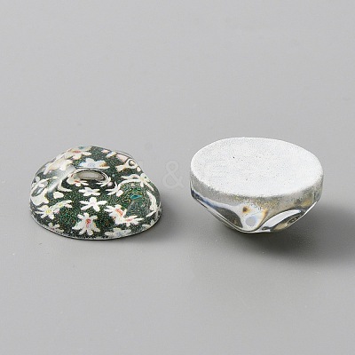 Translucent Resin Cabochons AJEW-TAC0003-07C-1