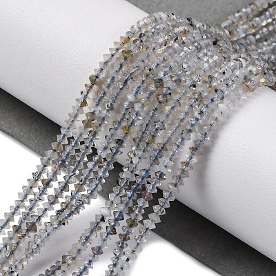 Natural Labradorite Beads Strands G-G188-A01-01-1