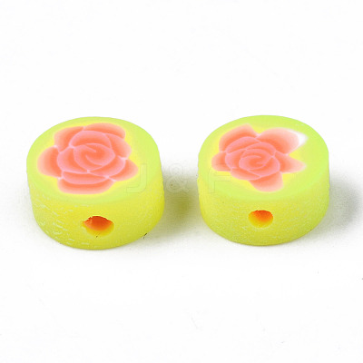 Handmade Polymer Clay Beads CLAY-N008-022I-1