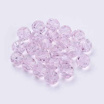 Imitation Austrian Crystal Beads SWAR-F021-6mm-508-1
