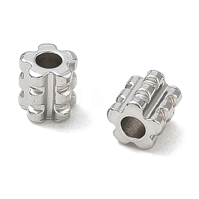304 Stainless Steel Spacer Beads SA-CBA97DF-05P-01-1