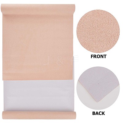 Velvet Coated Book-binding Paper DIY-WH0033-32C-1