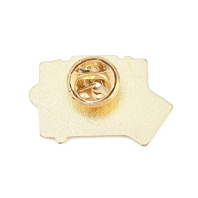 Keep Creating Enamel Pins JEWB-F044-01B-G-1