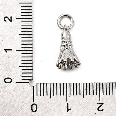 Brass Pendants KK-C134-32B-P-1