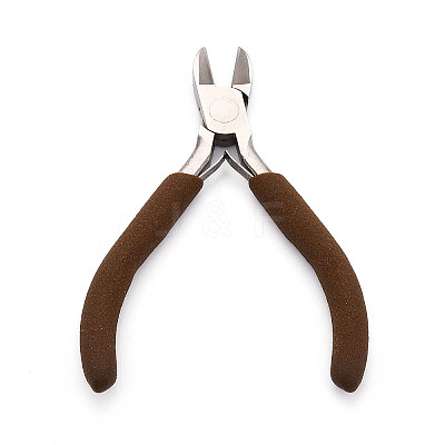 55# Steel Side Cutting Pliers with Non-Slip Comfort Grip Handles TOOL-N008-09-1