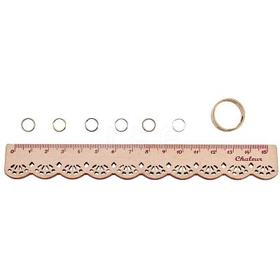 Iron Split Rings Sets IFIN-PH0001-11-8mm-1