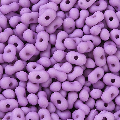 Opaque Acrylic Beads X1-MACR-L005-06E-1