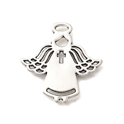 Tibetan Style Alloy Pendants PALLOY-D291-03AS-02-1