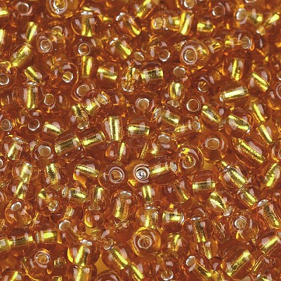 6/0 Glass Seed Beads SEED-US0003-4mm-22B-1