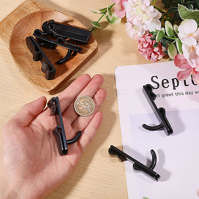 Plastic Mesh Sheet Hook FIND-WH0149-32C-02-1