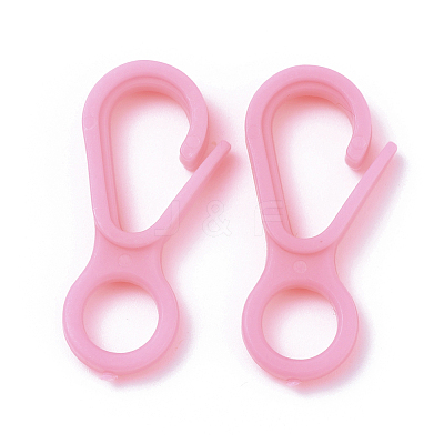 Plastic Lobster CLaw Clasps X-KY-D012-08-1