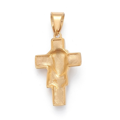 Easter 304 Stainless Steel Pendants STAS-I163-012G-1