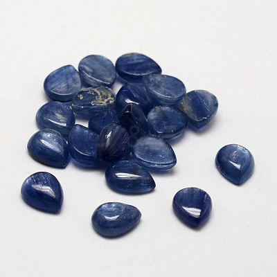 Teardrop Natural Kyanite/Cyanite/Disthene Cabochons G-O145-01A-1