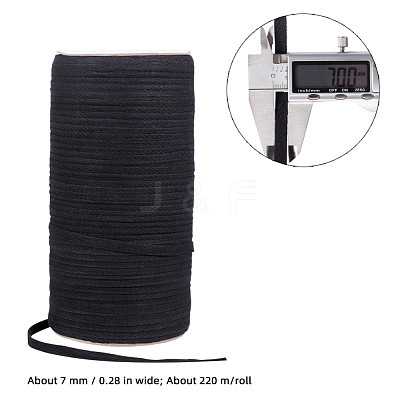 Cotton Ribbons OCOR-WH0032-10-1