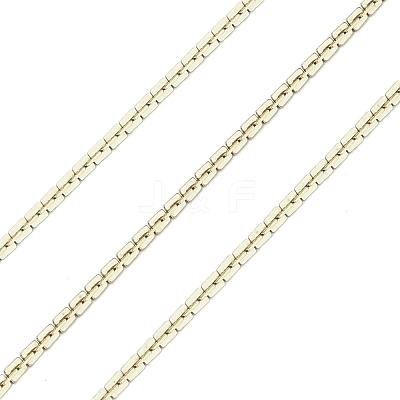 Ion Plating(IP) 304 Stainless Steel Boston Link Chains CHS-L019-04G-1