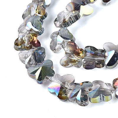 Electroplate Glass Beads Strands EGLA-Q135-04A-A06-1