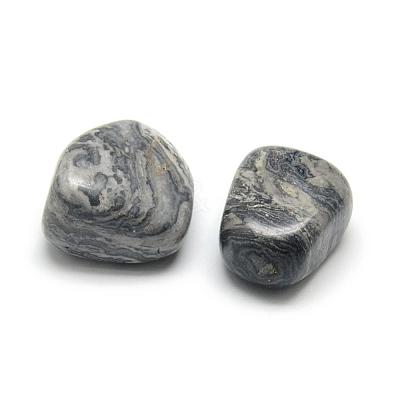 Natural Map Stone/Picasso Stone/Picasso Jasper Beads G-Q947-08-1
