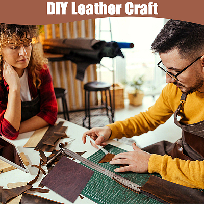 Leather Fabric DIY-WH0002-79D-03-1