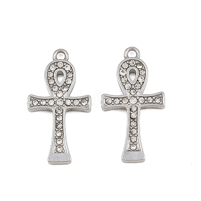 304 Stainless Steel Pendants RB-CBABFDA-03P-1