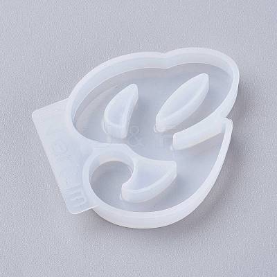 Letter DIY Silicone Molds DIY-I034-08G-1