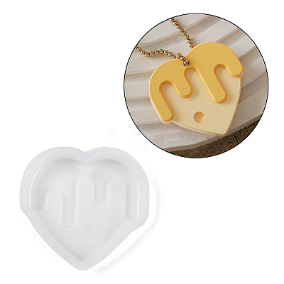 DIY Pendant Silicone Molds SIL-F012-01B-1