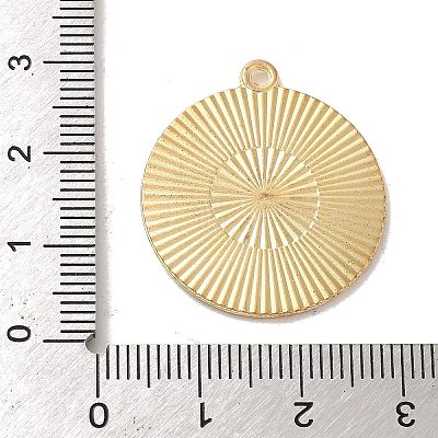 Alloy Enamel Pendants ENAM-R147-13B-G-1
