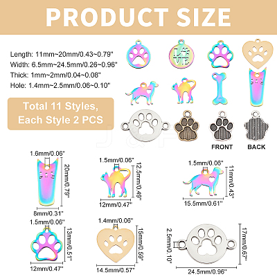 Pendants Sets DIY-PH0003-43-1