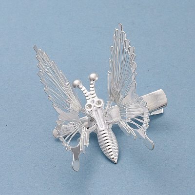 Iron Alligator Hair Clips PHAR-C009-03S-1