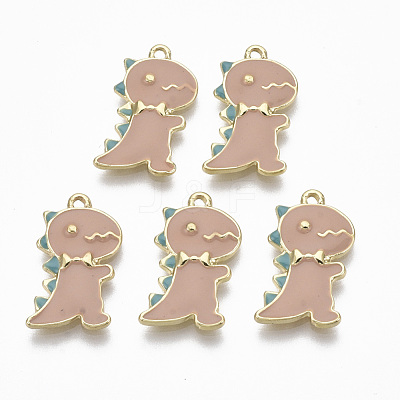 Alloy Enamel Pendants ENAM-S122-020-NR-1