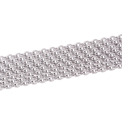 316 Stainless Steel Cable Chains CHS-PH0001-05-1