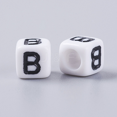 Acrylic Beads OACR-TA0001-03B-1