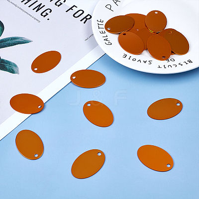 Pet Aluminium Pendants ALUM-SC0001-02A-1