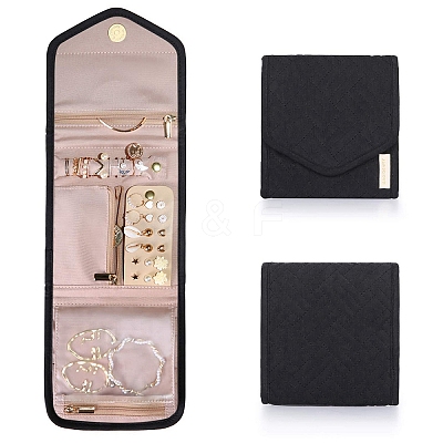 Polyester Jewelry Storage Bags PW-WG31423-02-1