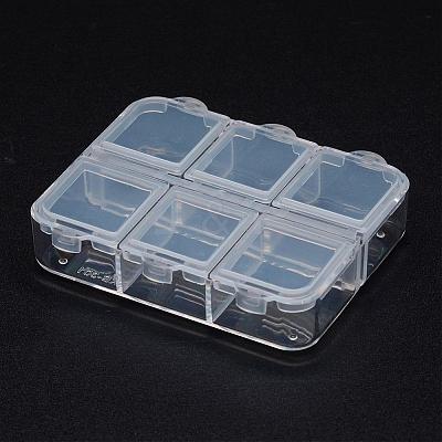 Polypropylene Plastic Bead Containers CON-N008-001-1