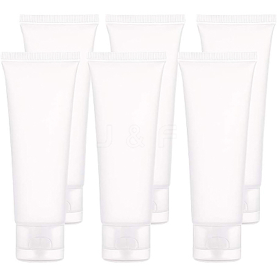 Matte Plastic Refillable Cosmetic Bottles LS-MRMJ-WH0024-01C-1