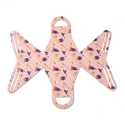 Halloween Theme Non-woven Fabric Gift Bags with Handle ABAG-G014-01C-1