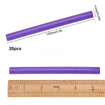 Sealing Wax Sticks DIY-WH0003-G16-1