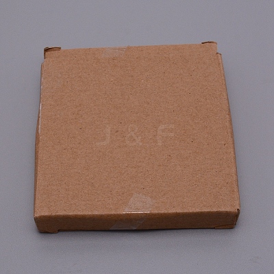 Marble Wax Seal Coasters AJEW-WH0189-01-1
