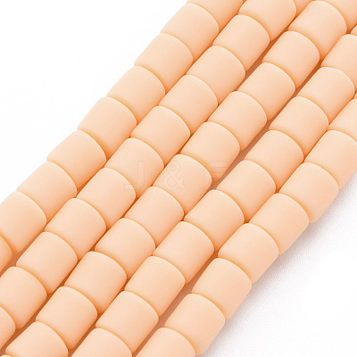 Polymer Clay Bead Strands CLAY-T001-C47-1
