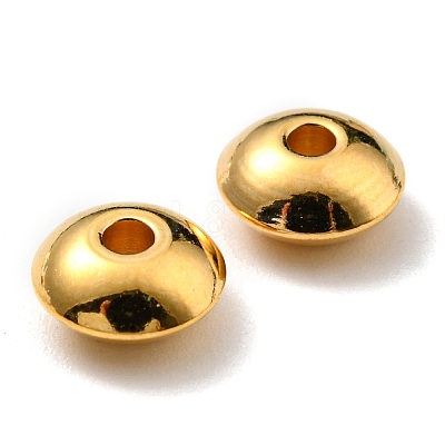 202 Stainless Steel Beads STAS-B045-07G-1