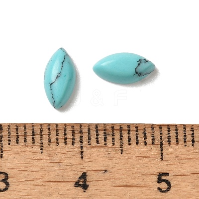 Synthetic Turquoise Cabochons G-F772-01B-11-1