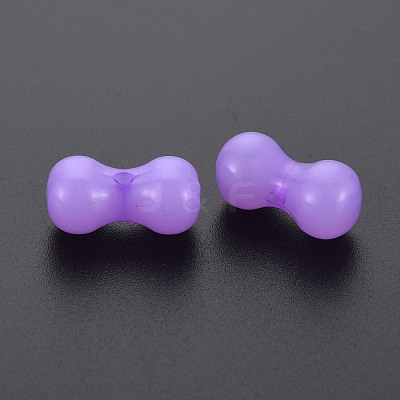 Imitation Jelly Acrylic Beads MACR-S373-96-E04-1
