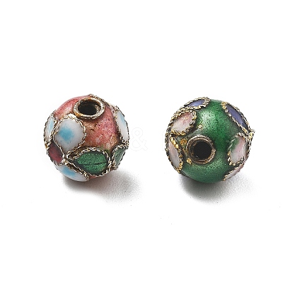 Handmade Cloisonne Beads CLB-Q002-14A-1
