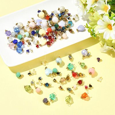 DIY Pendant Making Finding Kit DIY-FS0003-04-1